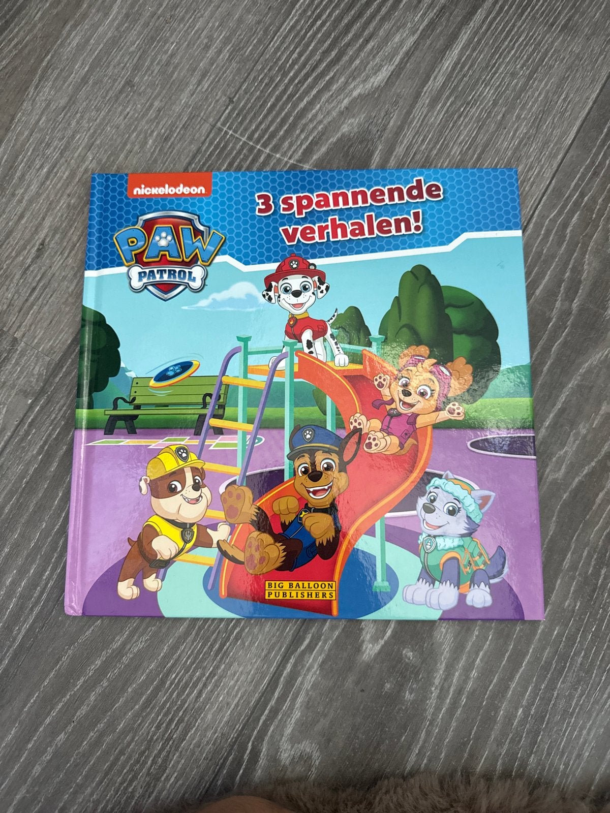 Paw Patrol: 3 Spannende Verhalen! (Zo goed als nieuw), Ophalen of Verzenden, Zo goed als nieuw, Fictie algemeen