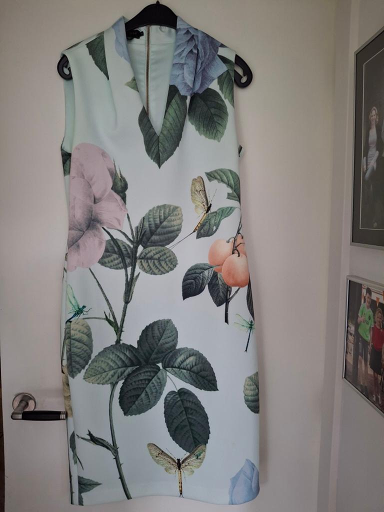Jurk van Ted Baker, Maat 38/40 (M), Overige typen, Ophalen of Verzenden, Zo goed als nieuw