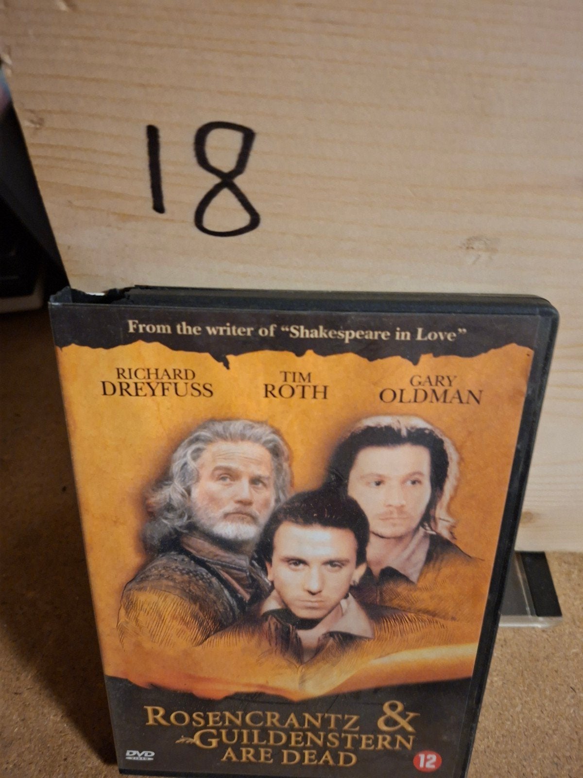 Rosencrantz & Guildenstern Are Dead DVD - Richard Dreyfuss, Ophalen of Verzenden