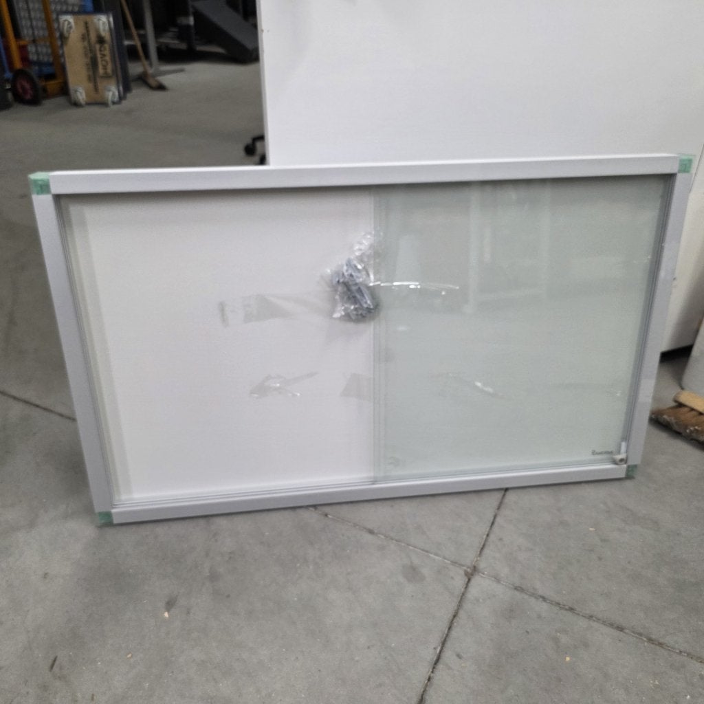 PLANORGA vitrinekast publicatiekast - 111x66x5 cm wandkast, Huis en Inrichting, Kasten | Vitrinekasten, Niet ingevuld, Gebruikt