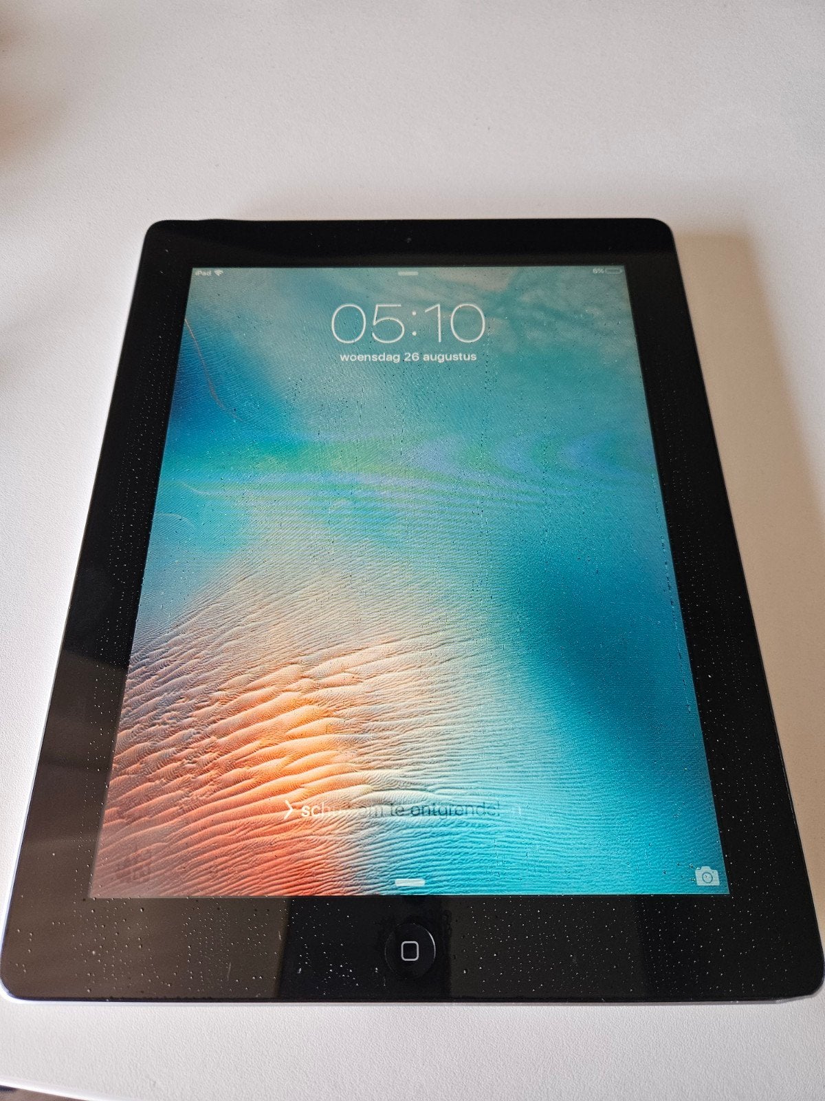 iPad 2 A1395 - Nette staat, geschikt voor basisgebruik, Computers en Software, Apple iPads, 10 inch, Gebruikt, Apple iPad, Ophalen of Verzenden