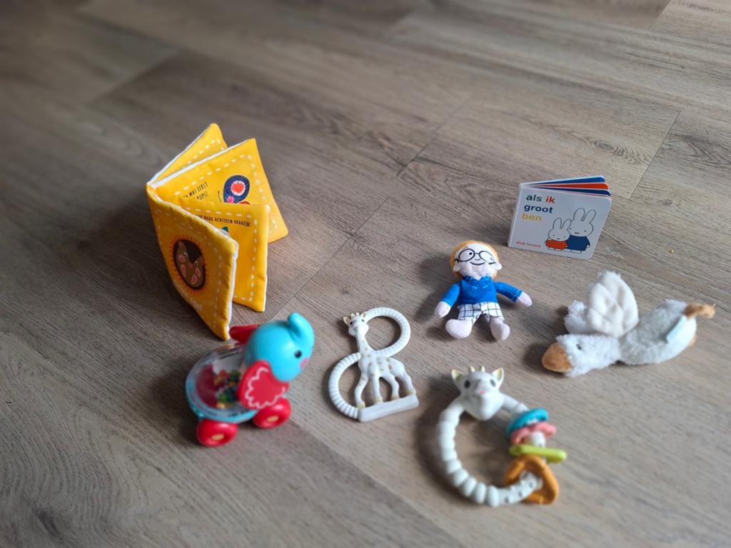 Baby speelgoed pakket, Ophalen of Verzenden, Zo goed als nieuw, Overige typen, Met wieltjes