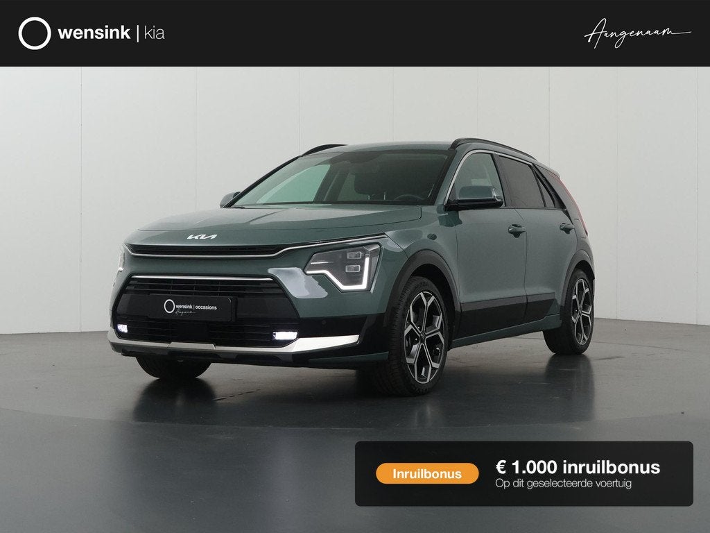 Kia Niro 1.6 GDi Hybrid ExecutiveLine | Trekhaak | Harman/ka, Auto's, Kia, 1374 kg, Gebruikt, Euro 6, SUV of Terreinwagen