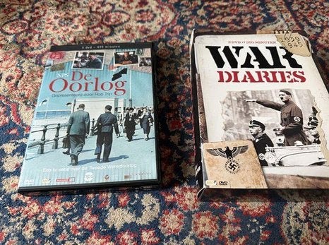 War Diaries 1939-1945. De Oorlog., Vanaf 16 jaar, Ophalen of Verzenden, Zo goed als nieuw, Oorlog of Misdaad