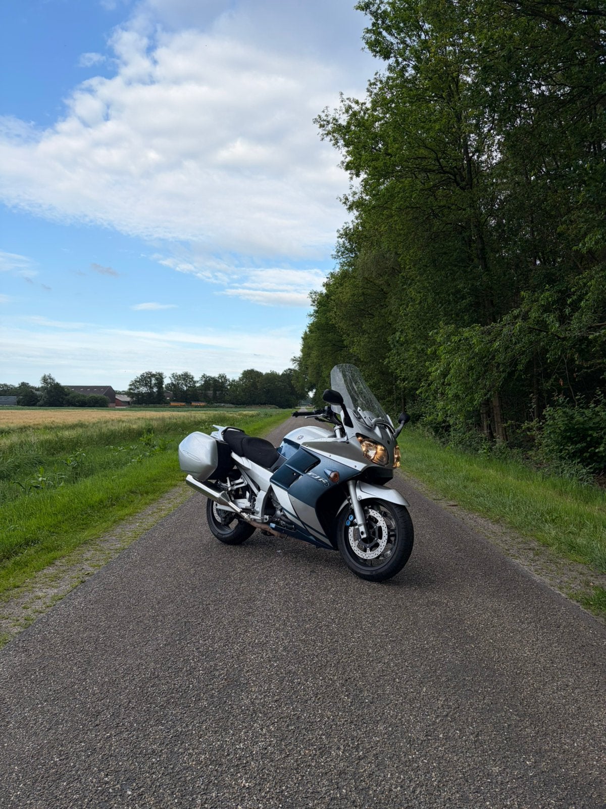 Yamaha FJR1300 RP11 - 2005, Cardan-aandrijving, 4 cilinders, Motorrijbewijs A, Gebruikt