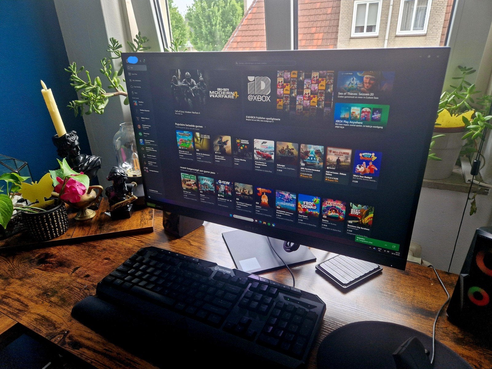 HP Omen 27I IPS Gaming Monitor - QHD, 165Hz, 1ms, Computers en Software, Monitoren, HP Omen, IPS, Zo goed als nieuw, 1 tot 2 ms