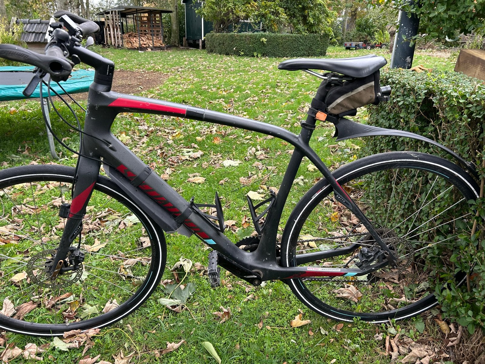 Specialized Sirrus Comp Carbon 28 inch, Fietsen en Brommers, 28 inch, Gebruikt, 10 tot 15 versnellingen, 57 tot 61 cm