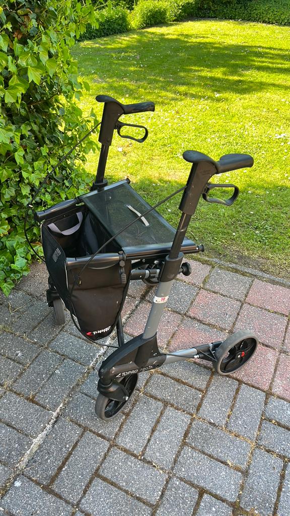 Parkinson rollator, Ophalen of Verzenden, Zo goed als nieuw