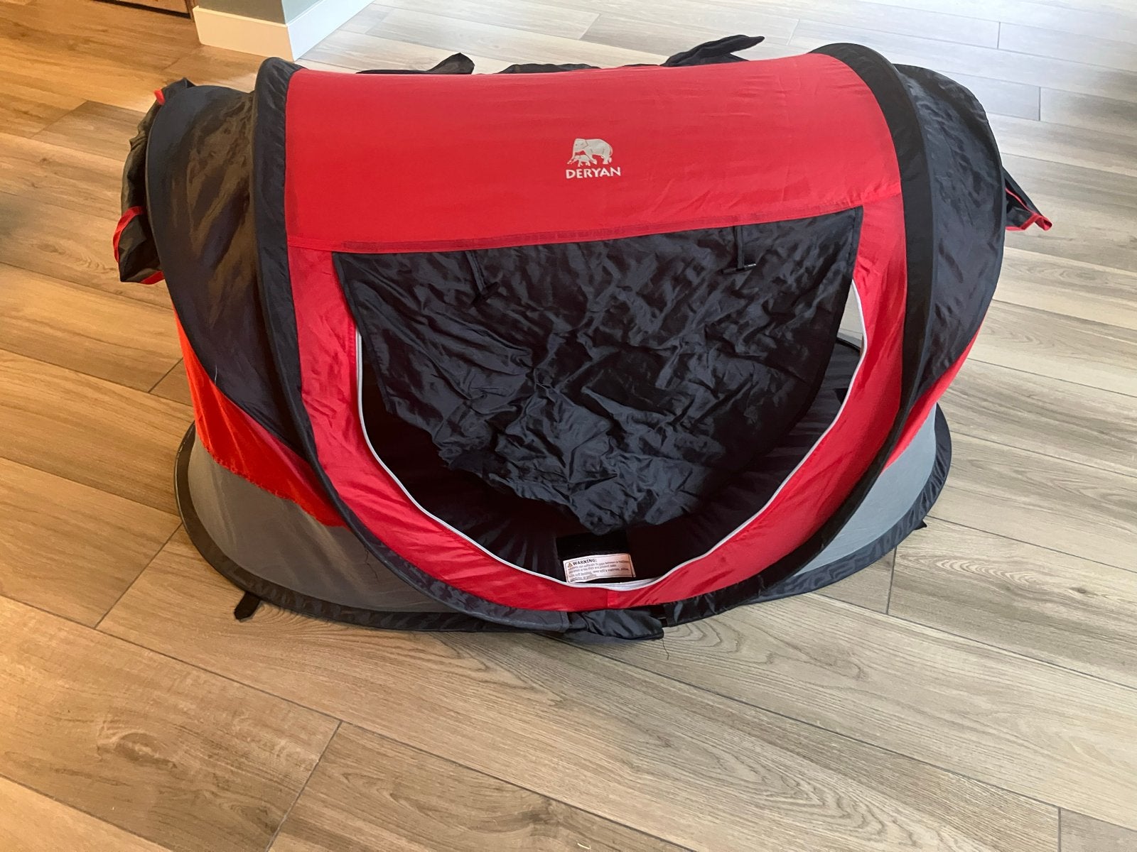 Deryan Babybedje - Compact en Handig Reisbedje, Kinderen en Baby's, Ophalen of Verzenden, Gebruikt, Reisbedje