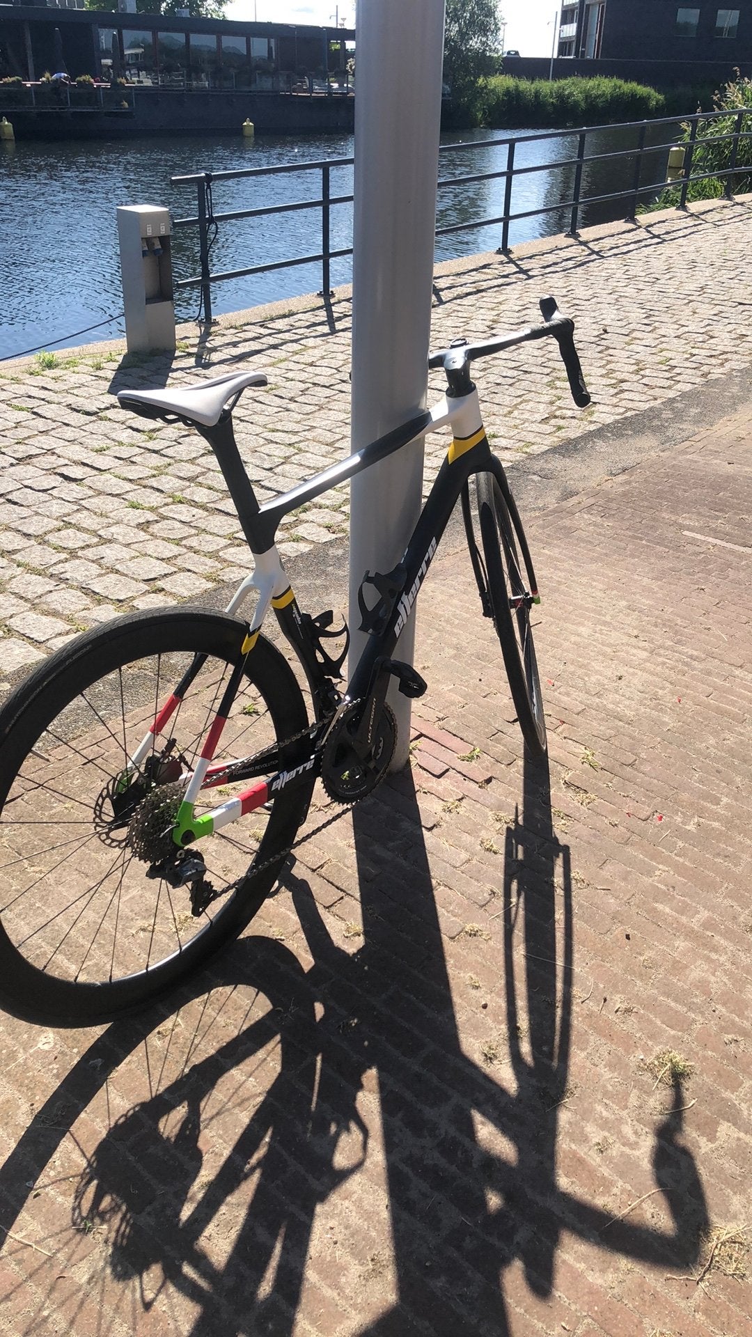 Fantastische bike maat 54, snel weg, Carbon, Heren, Zo goed als nieuw, Meer dan 20 versnellingen