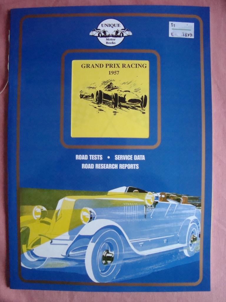 Grand prix racing 1957, Ophalen of Verzenden, Nieuw, Algemeen