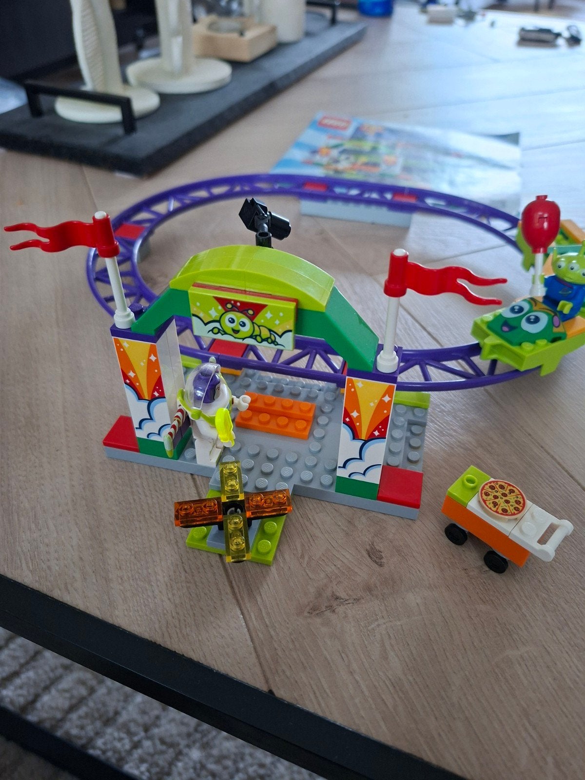 Lego Toy Story, Ophalen of Verzenden, Zo goed als nieuw, Elektrisch, Overige merken