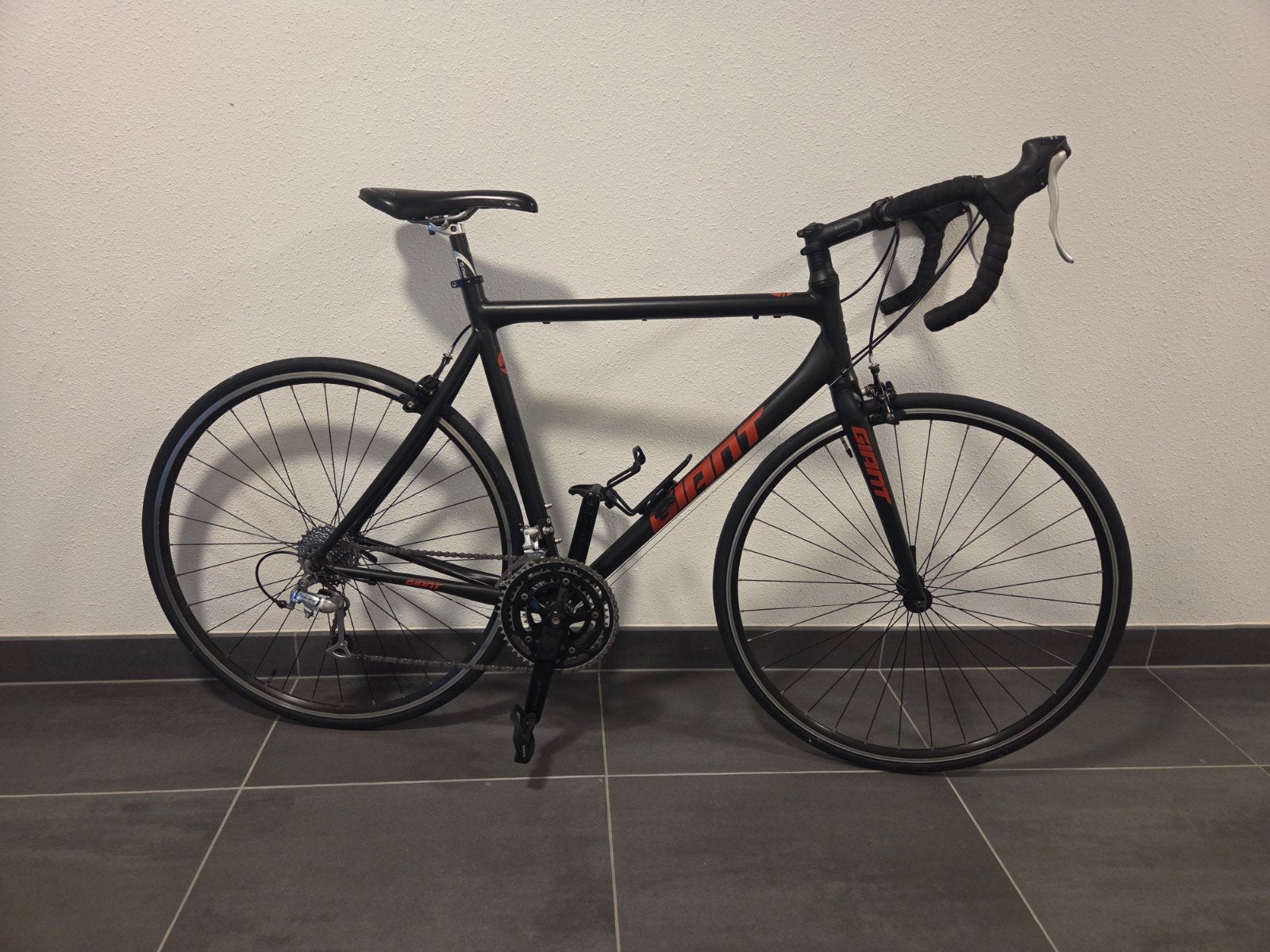 Giant OCR racefiets - maat L - VOLLEDIG GEREVISEERD, Ophalen, 28 inch, Gebruikt, Velgrem