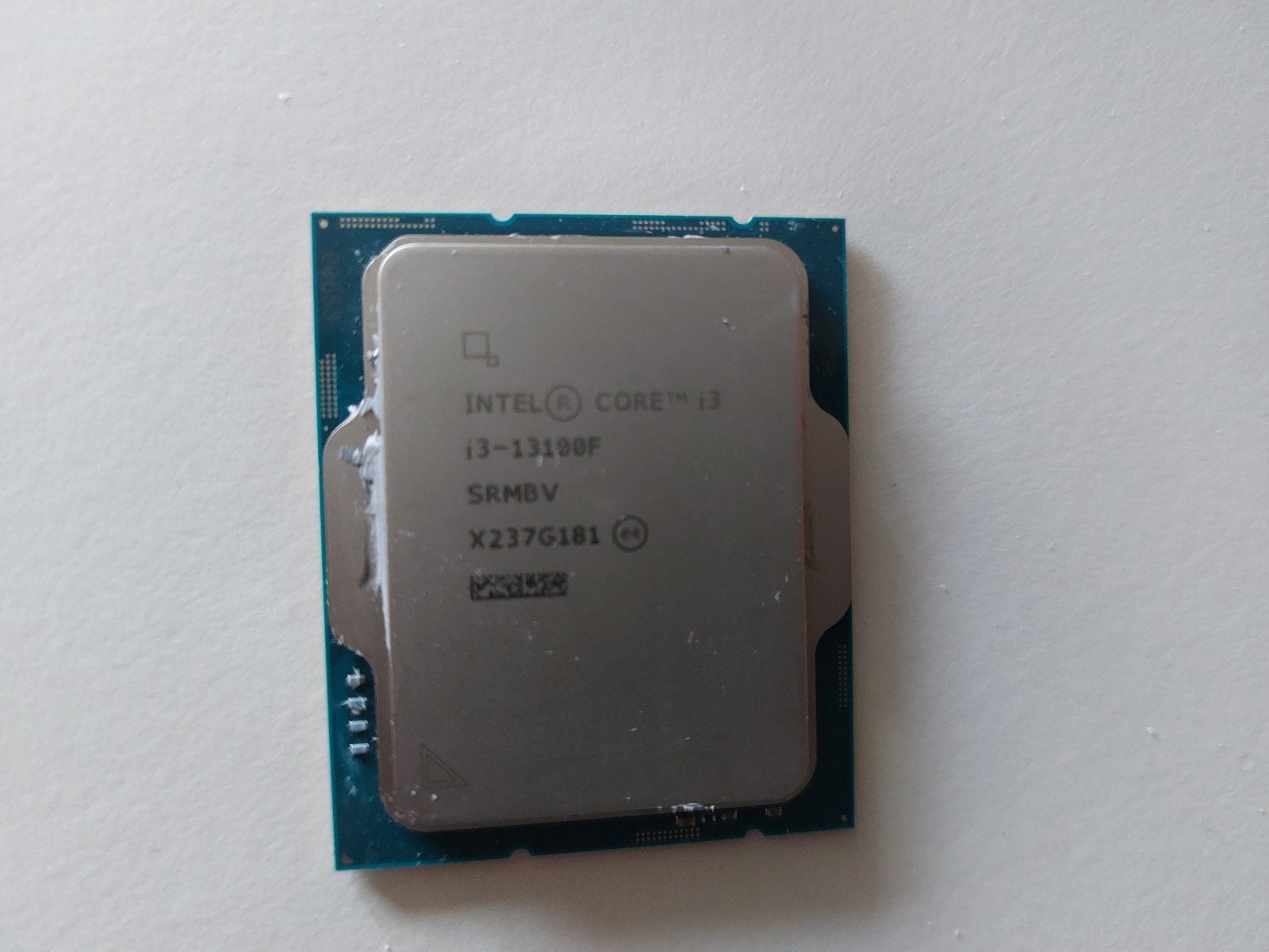 Intel Core i3-13100F Processor - Nieuwstaat, 4-core, Ophalen of Verzenden, Zo goed als nieuw, Intel Core i3-13100F