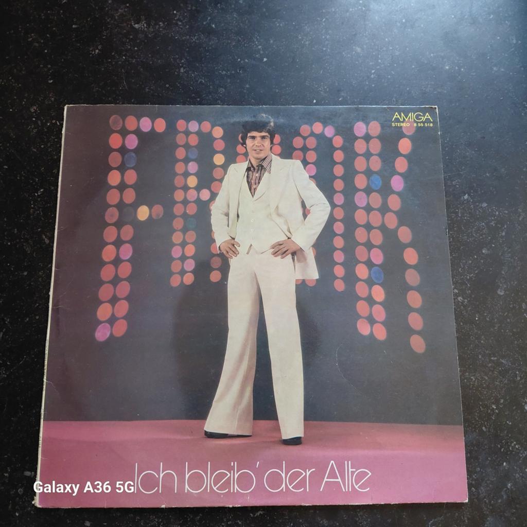 Frank-Ich bleib der alte., Ophalen of Verzenden, Zo goed als nieuw, Overige formaten