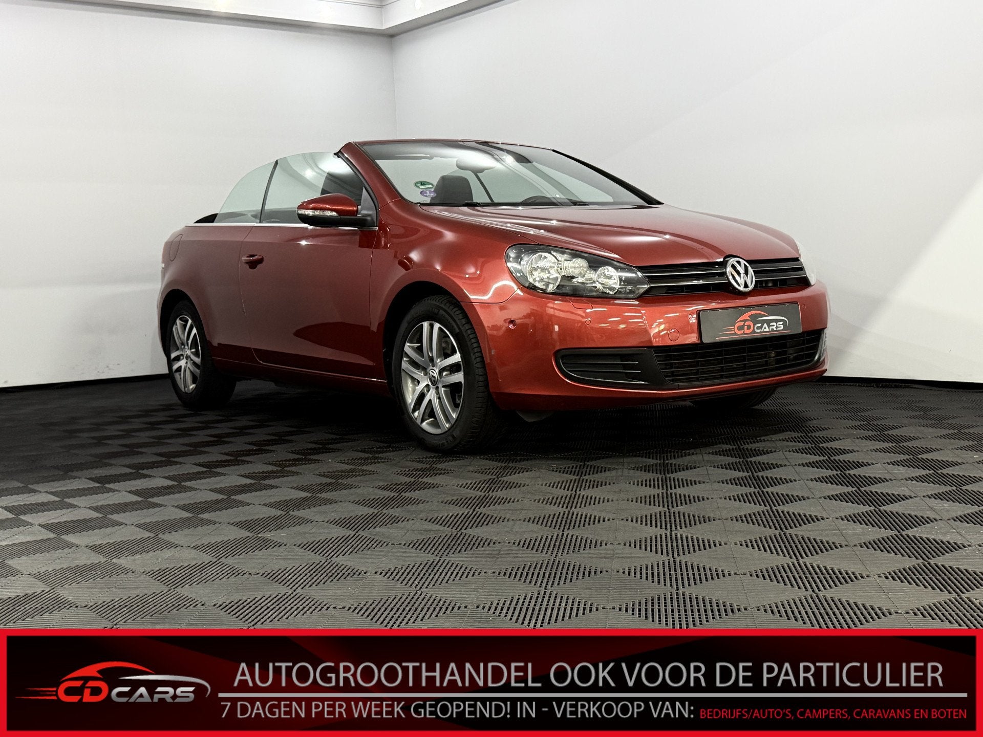 Volkswagen Golf Cabriolet 1.4 TSI Clima, Navi, Parkeersensor, Auto's, Euro 5, Gebruikt, 4 cilinders, Cabriolet