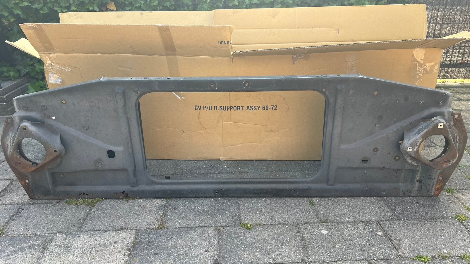 Gebruikte Radiatorsteun voor Chevrolet/GMC C10 Pick-up 69-72, Auto-onderdelen, Ophalen, Gebruikt, Chevrolet