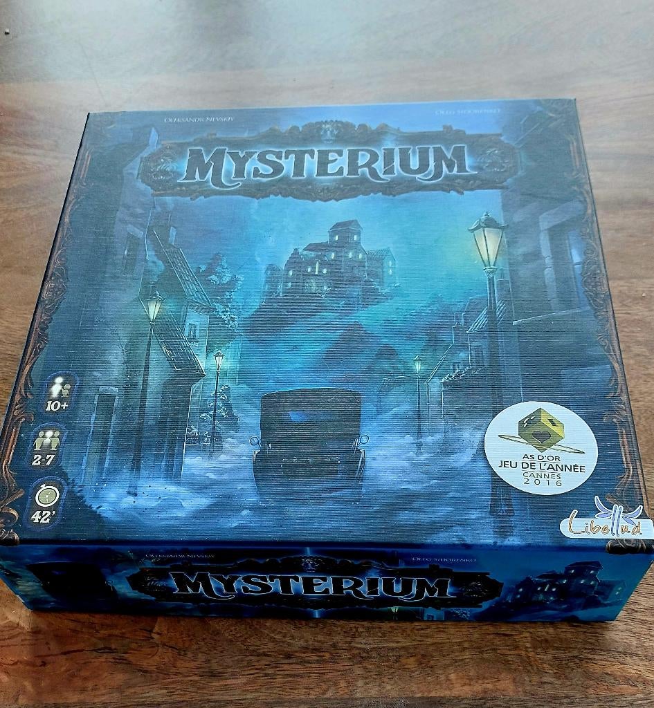 bordspel Mysterium, Vijf spelers of meer, Ophalen, Zo goed als nieuw