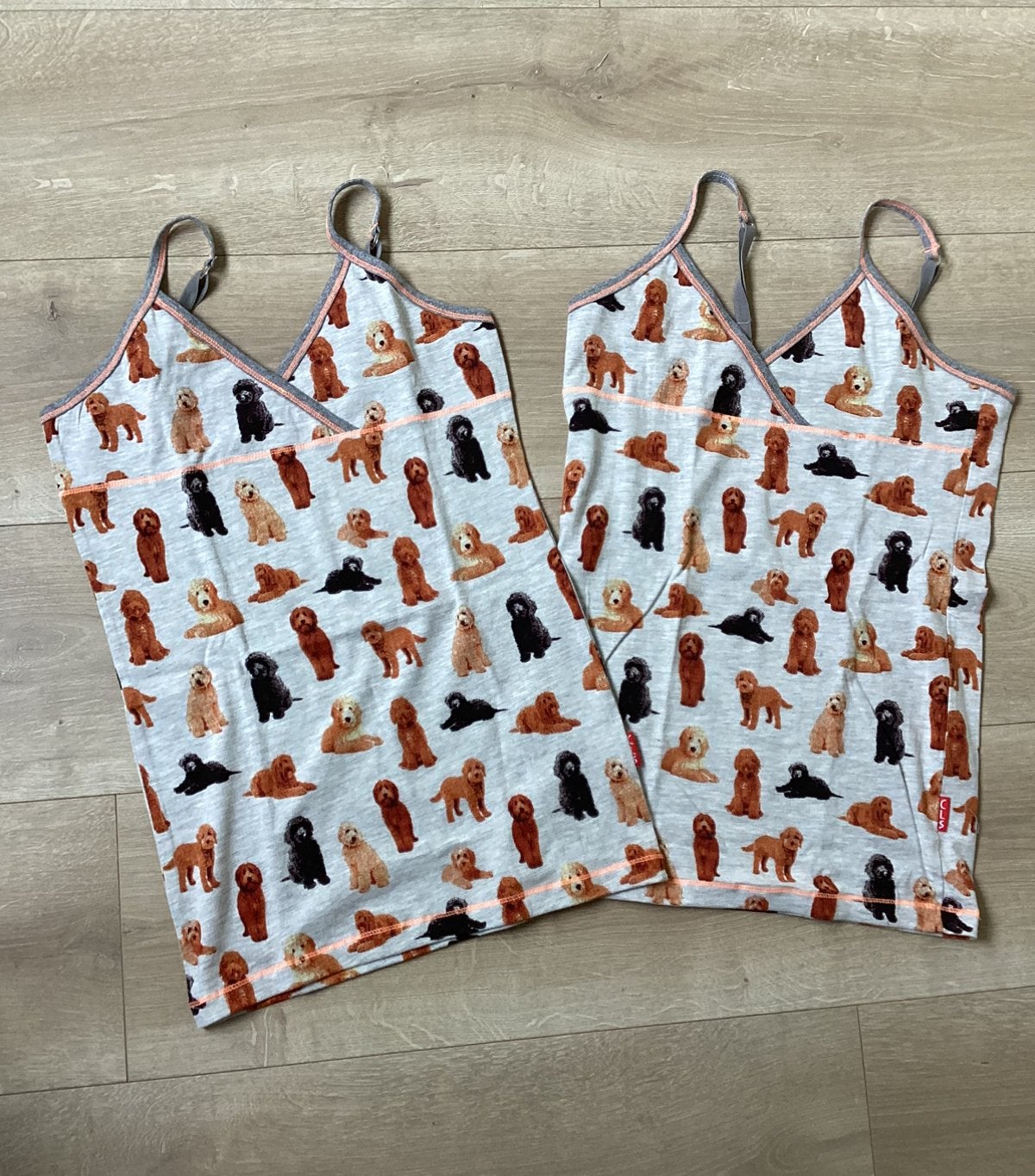 Hemden Cleasens labradoodle nieuw 152/158, Ophalen of Verzenden, Nieuw, Meisje, Nacht- of Onderkleding
