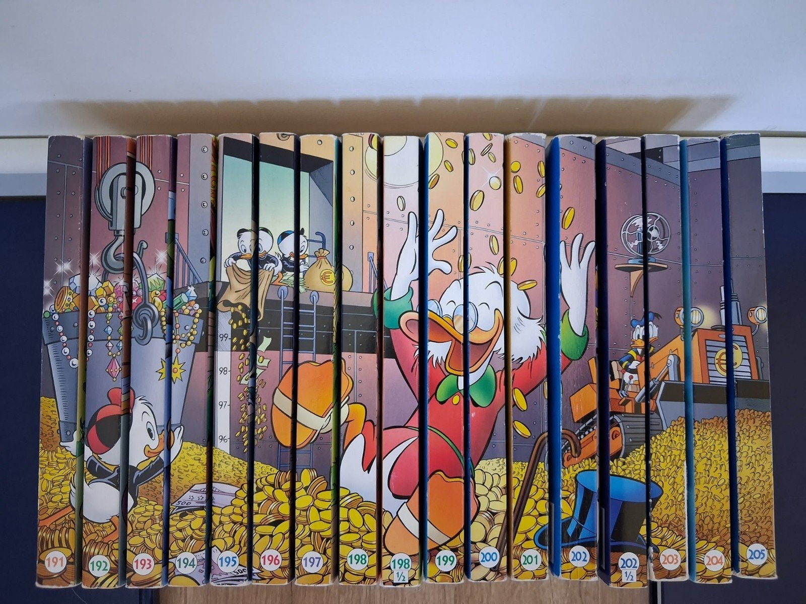 Donald Duck Pockets - Complete rugtekening, Complete serie of reeks, Ophalen of Verzenden, Zo goed als nieuw
