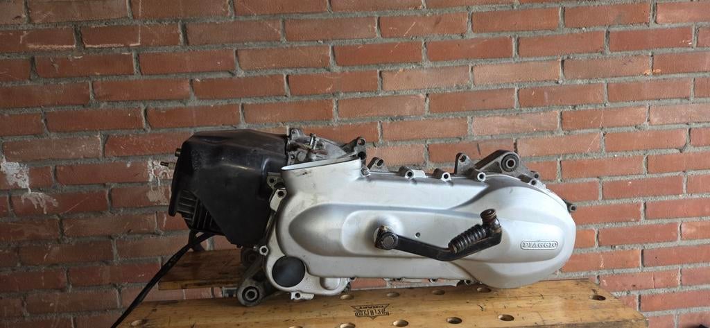 Skr 125cc 2t  Motorblok met Uitlaat, Ophalen, Gebruikt, Blok, Piaggio/Gilera