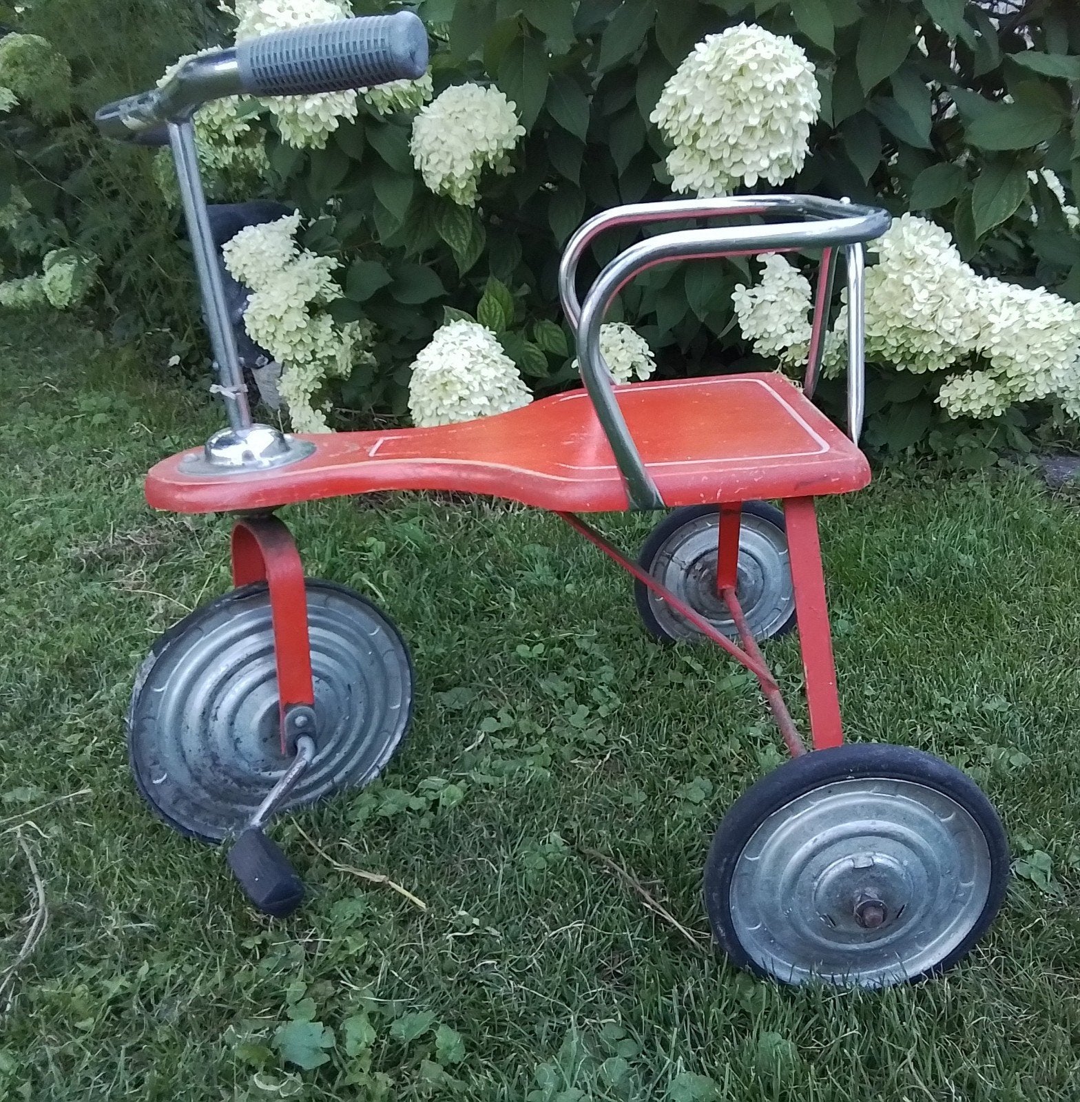 Vintage driewieler, nostalgie, Fietsen en Brommers, Ophalen of Verzenden, Gebruikt