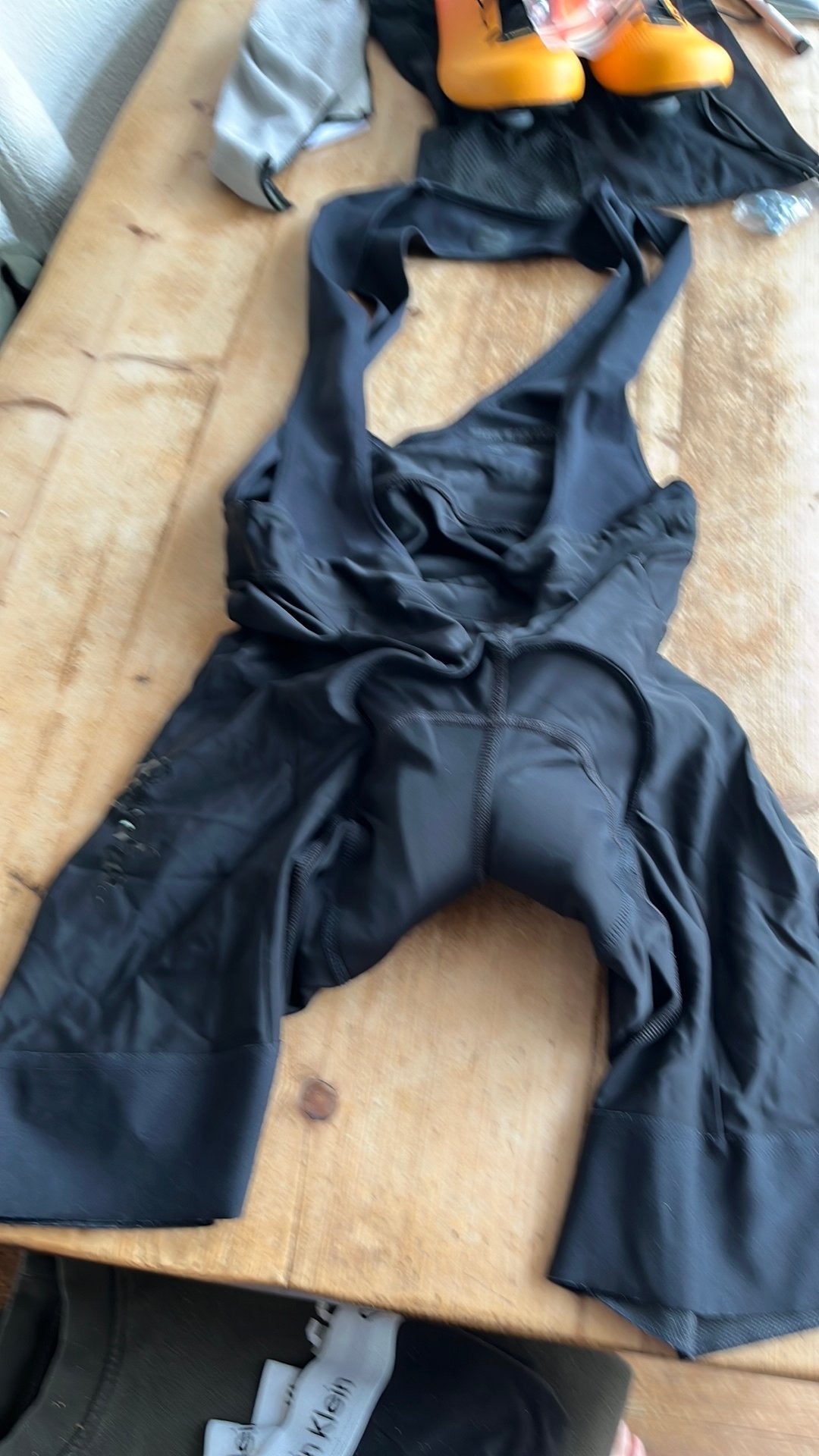 Rapha bib short maat M, Fietsen en Brommers, Fietsaccessoires | Fietskleding, Ophalen of Verzenden, Zo goed als nieuw, Bovenkleding