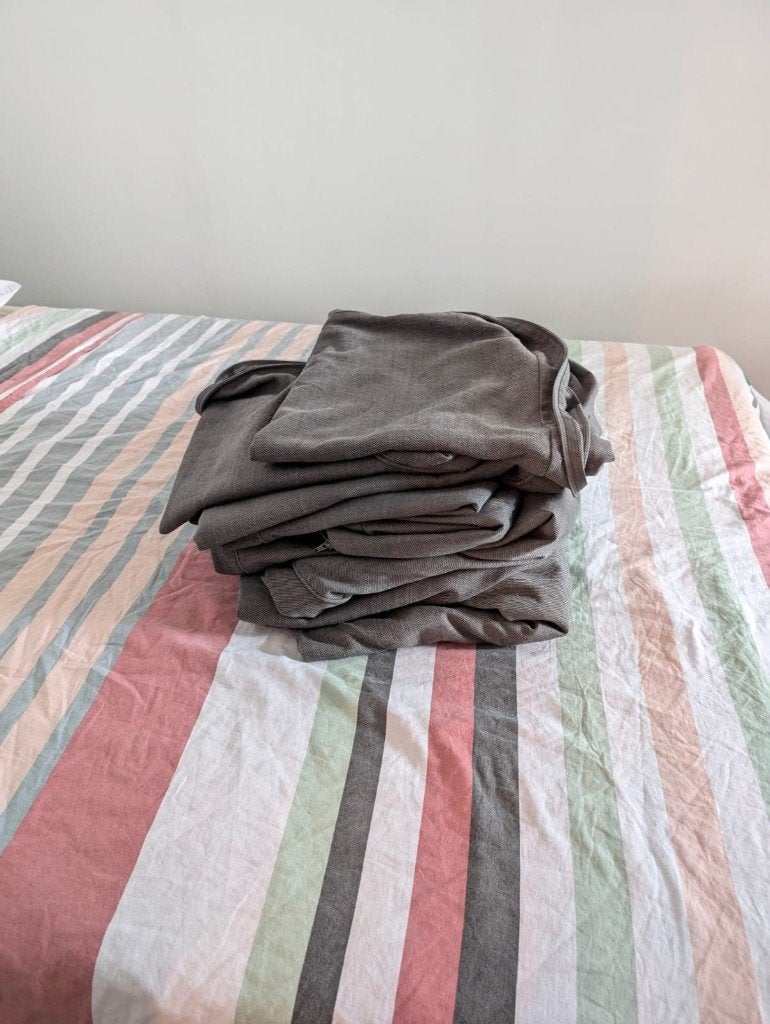 Ektorp sofa COVER, Ophalen, Gebruikt, Driepersoons, 75 tot 100 cm