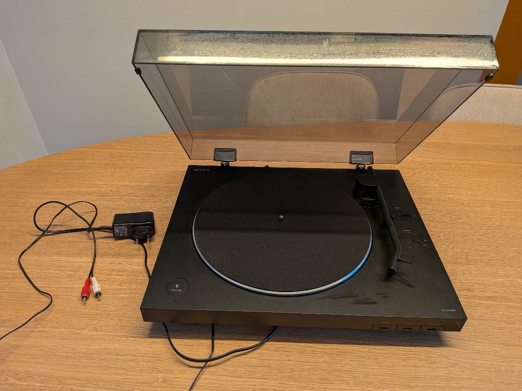 Sony PS-LX310BT automatische platenspeler met Bluetooth, Ophalen, Gebruikt, Automatisch, Platenspeler