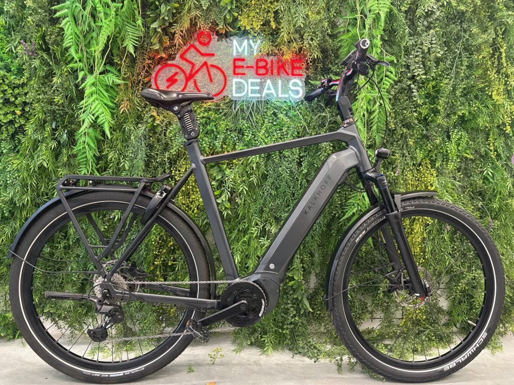 Kalkhoff Entice 5 | Bosch Perf. CX | 625Wh | 4700km | 63CM