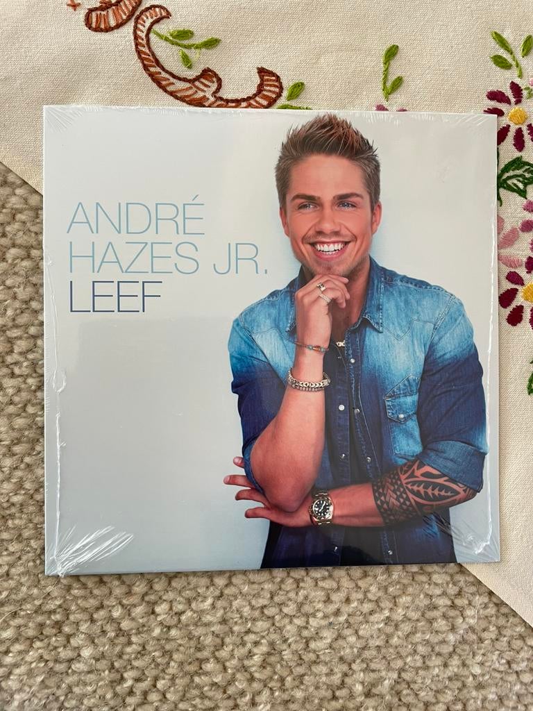 Andre hazes JR - Leef RSD, Cd's en Dvd's, 7 inch, Single, 2020 tot heden, Ophalen of Verzenden