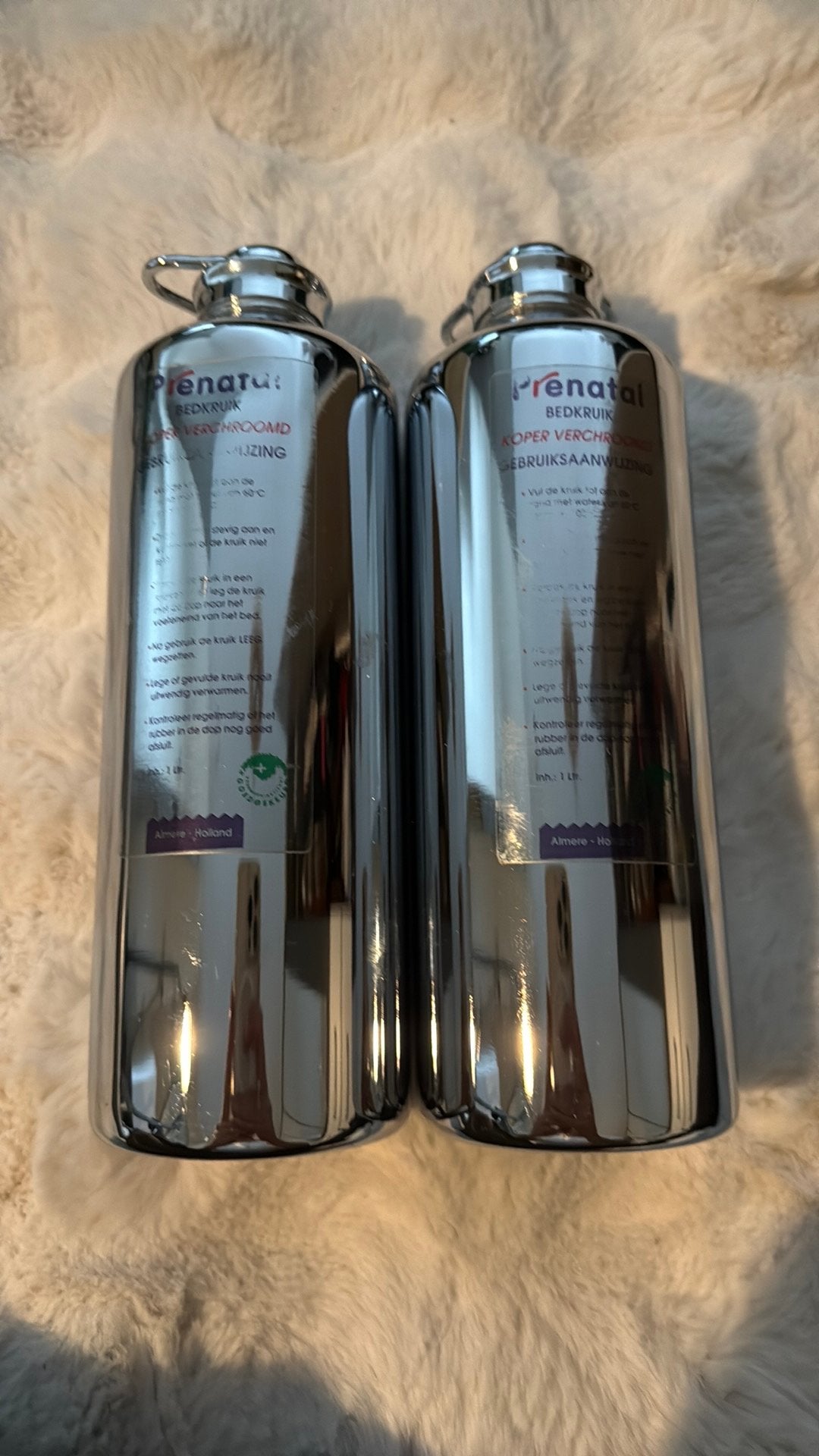 Aluminium kruik (1 liter) Prénatal, Ophalen of Verzenden, Zo goed als nieuw