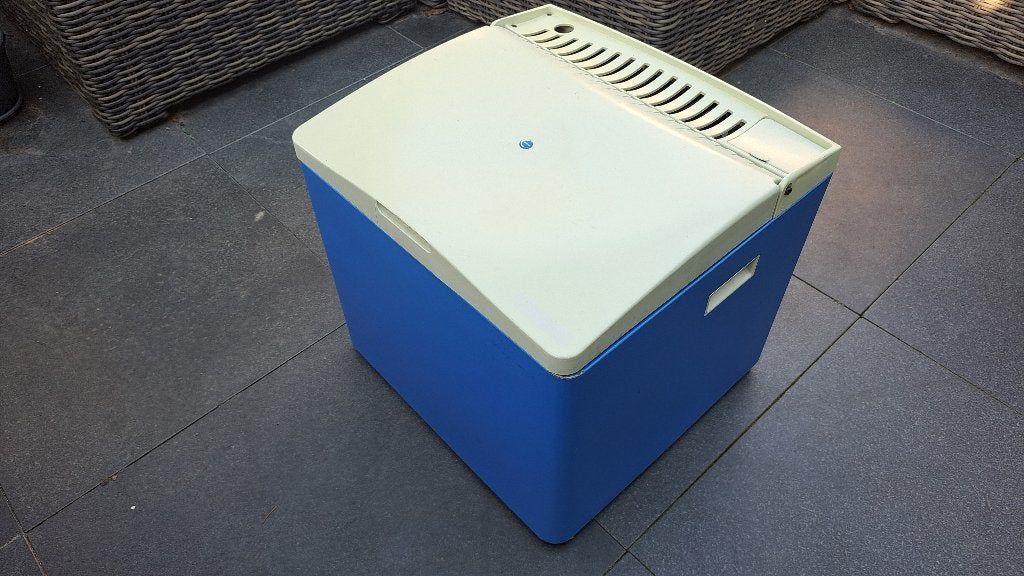 Absorptie koelbox 220/240v-12v-gas, Ophalen, Gebruikt, Koelbox, Elektrisch