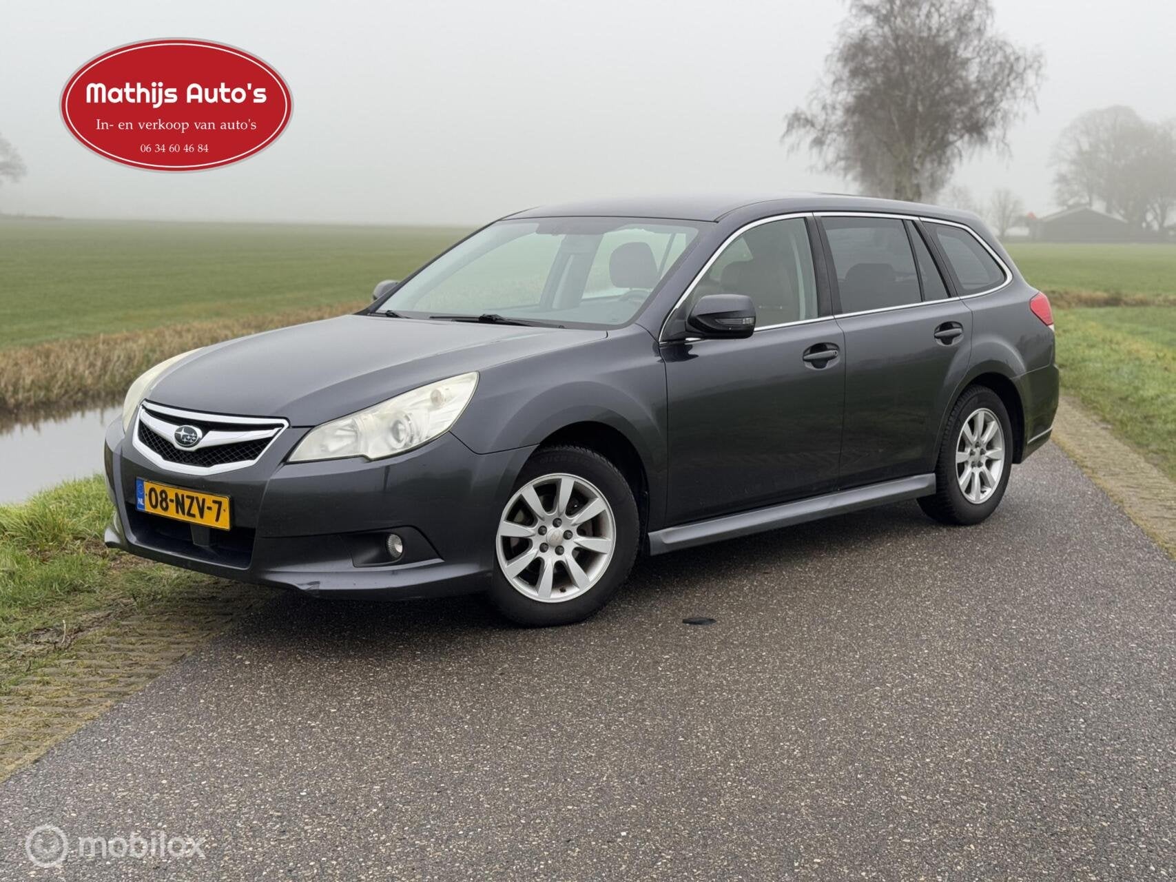 Subaru Legacy Touring Wagon 2.0i Corporate Edition Automaat, Auto's, Subaru, Euro 5, 4 cilinders, Vierwielaandrijving, 1470 kg