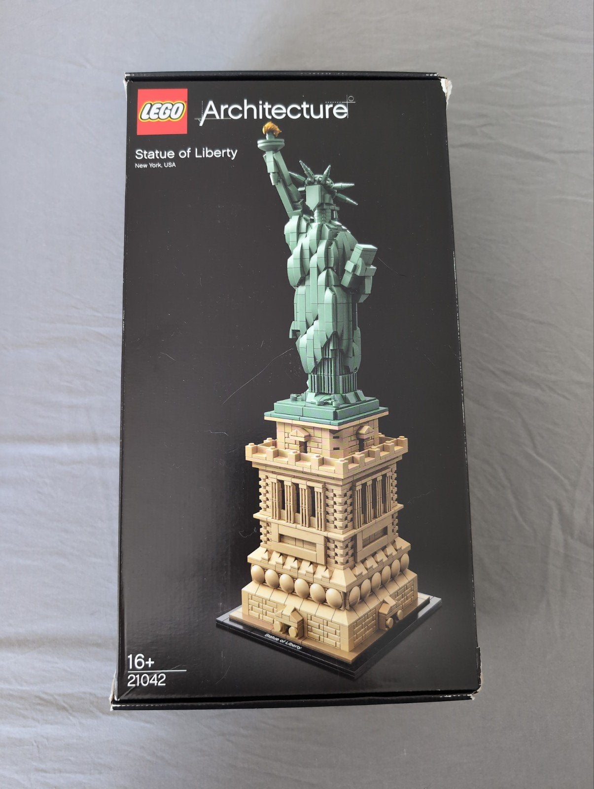 Lego Architecture 21042 Vrijheidsbeeld, Ophalen