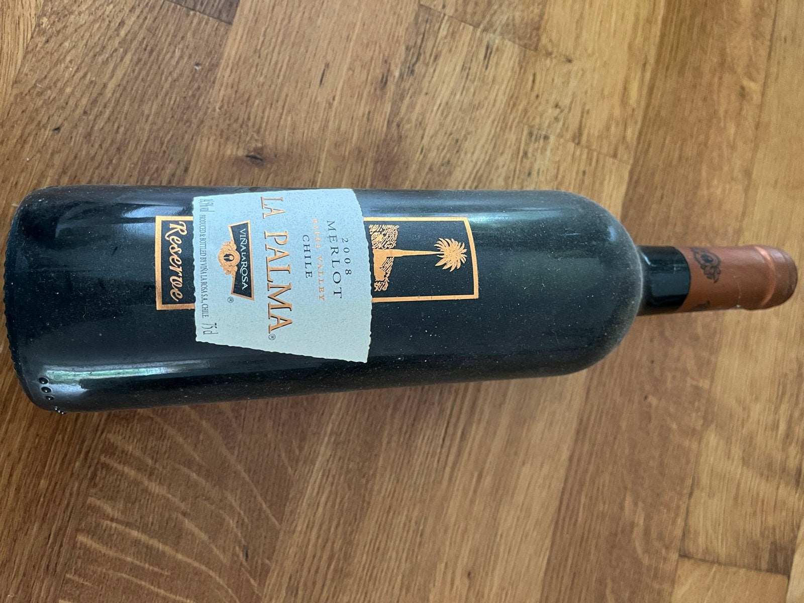 Merlot la Palma Chili, Overige gebieden, Nieuw, Ophalen of Verzenden, Rode wijn