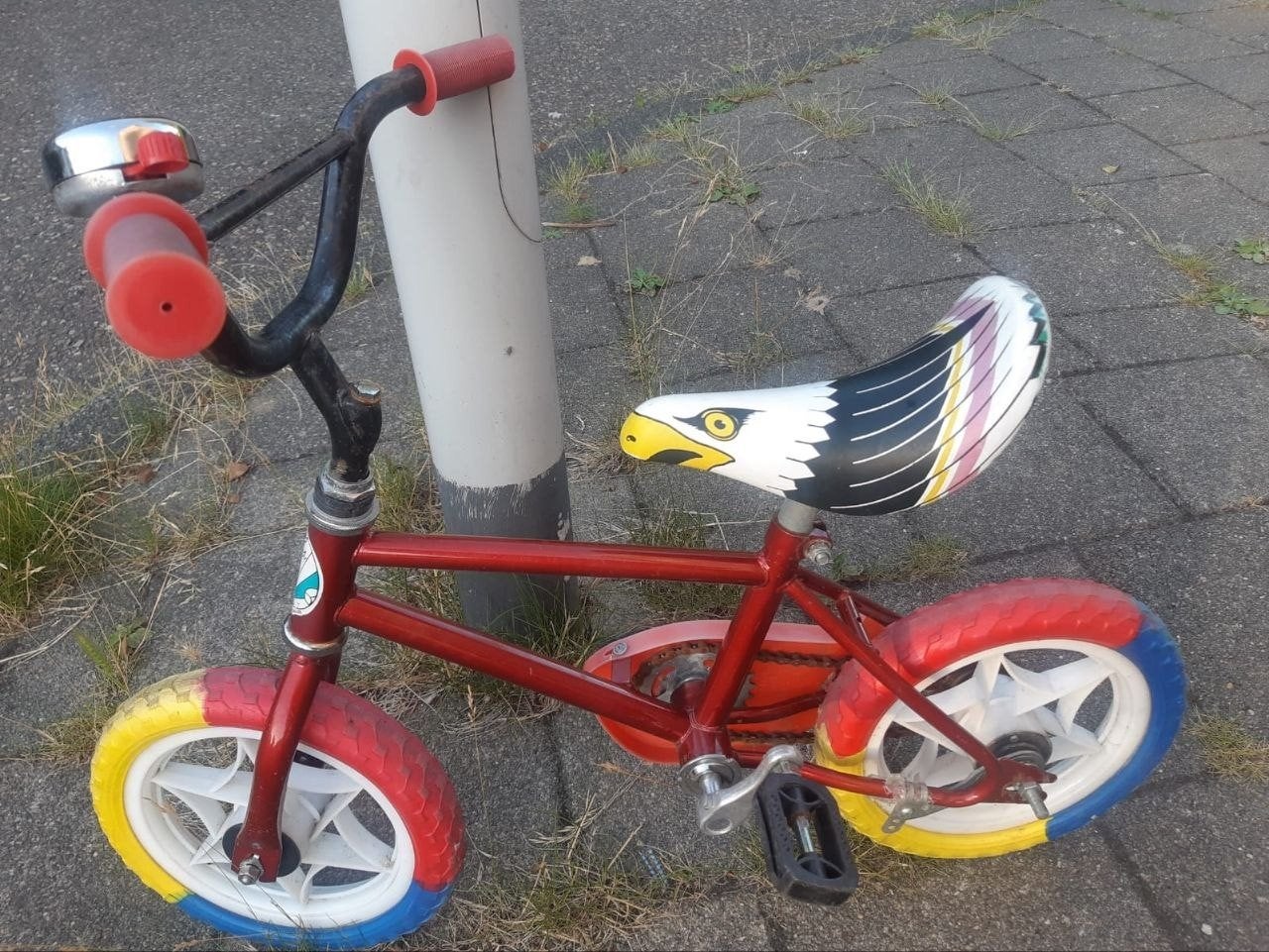 Te koop kinderfiets, Fietsen en Brommers, Fietsen | Kinderfietsjes, Ophalen, Gebruikt