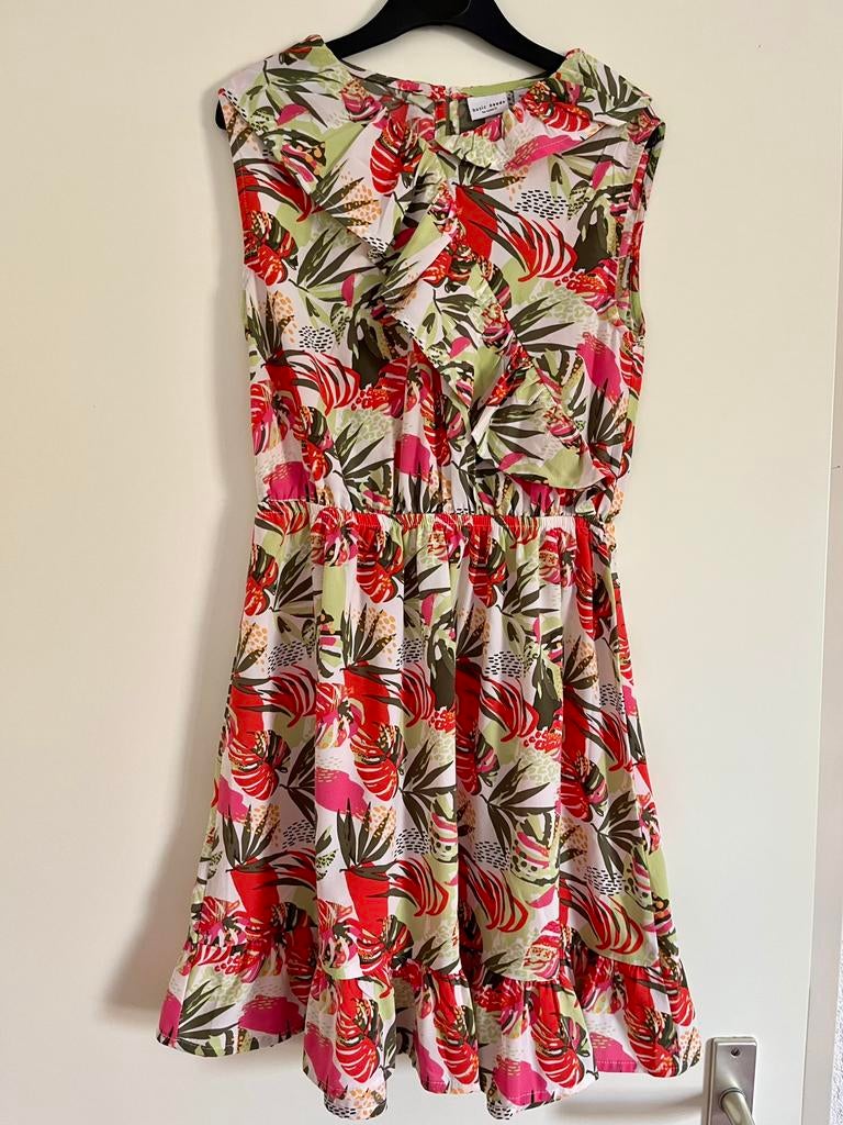 Name it meisjes zomerjurk maat 146, Kinderen en Baby's, Kinderkleding | Maat 146, Ophalen of Verzenden, Zo goed als nieuw, Meisje