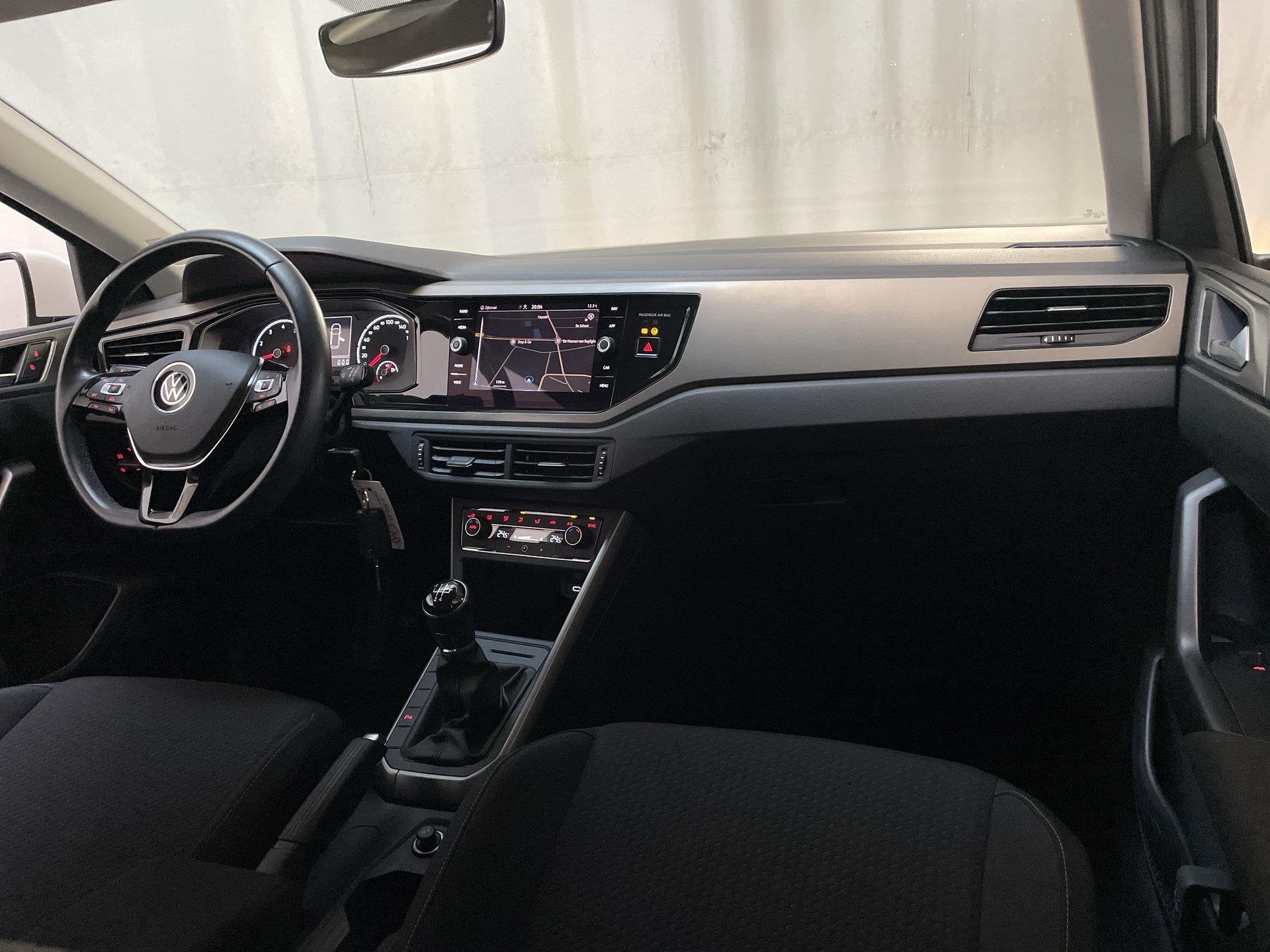 Volkswagen Polo 1.0 TSI R-Line Edition Camera Climate Contro, Auto's, Volkswagen, Voorwielaandrijving, Gebruikt, Met garantie (alle)