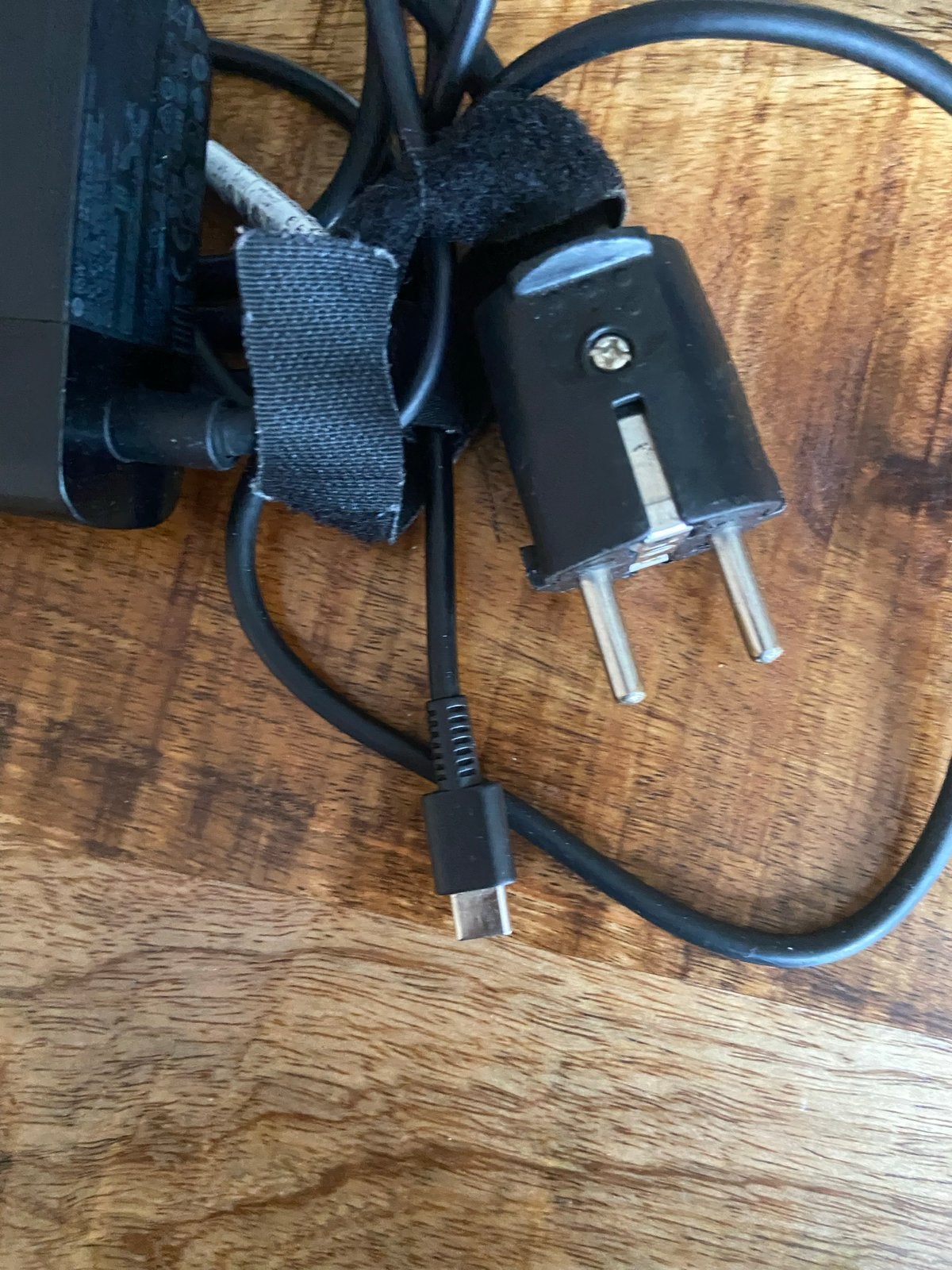 HP USB-C Laptop Oplader - Origineel en Goed Werkend, Computers en Software, Laptop-opladers, Ophalen, Gebruikt