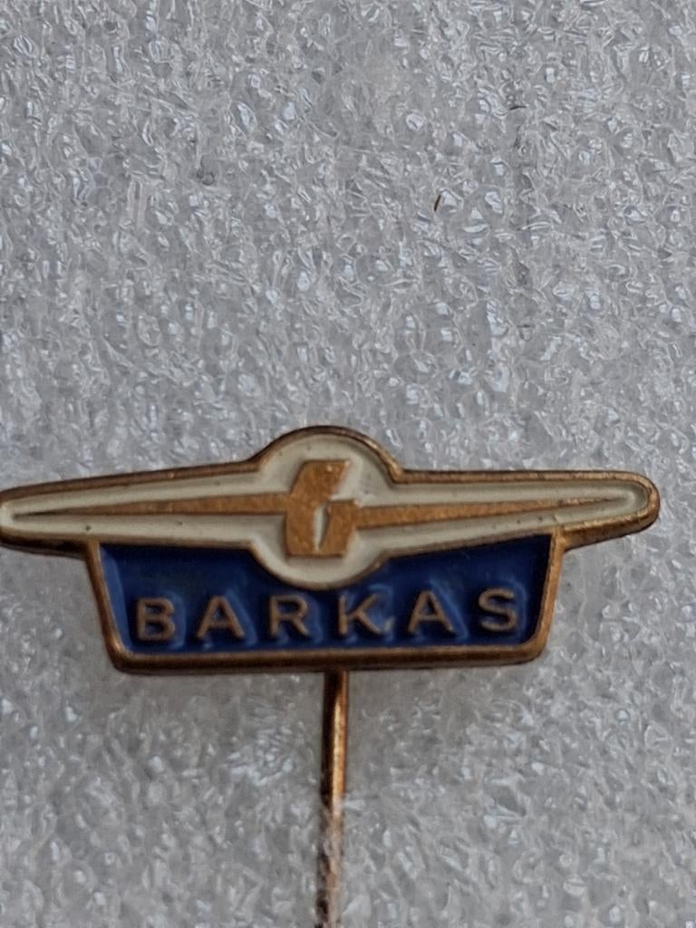 Speldje Barbak oldtimer bestelbus DDR, Verzamelen, Ophalen of Verzenden, Gebruikt, Overige onderwerpen