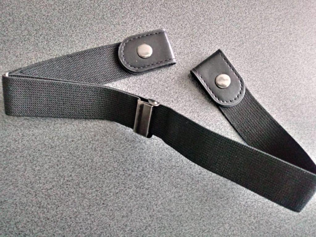 Gespvrije stretch riem (nieuw), Overige kleuren, Verzenden, Nieuw, 3 tot 5 cm