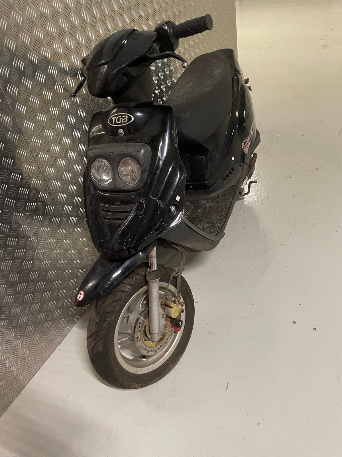 TGB Scooter Zwart - Gebruikt, Ophalen, Gebruikt, Benzine, Overige merken
