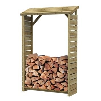 Haardhout berging, Ophalen, Nieuw, Hout, Overige typen