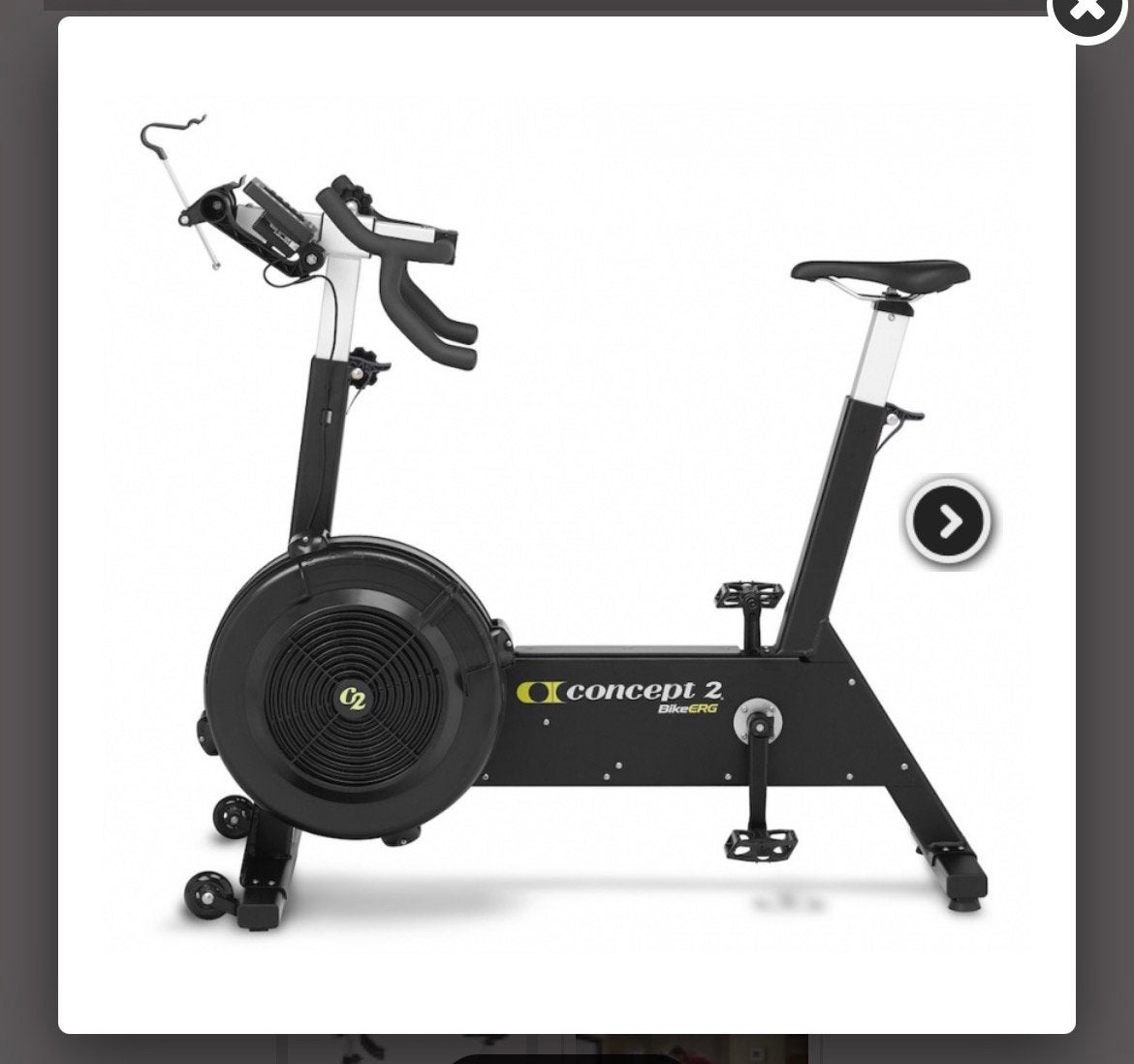 Gezocht: Concept2 BikeErg, Ophalen of Verzenden