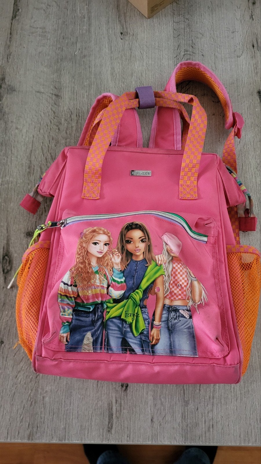 Topmodel rugtas, Overige merken, Gebruikt, Minder dan 30 cm, 25 tot 40 cm
