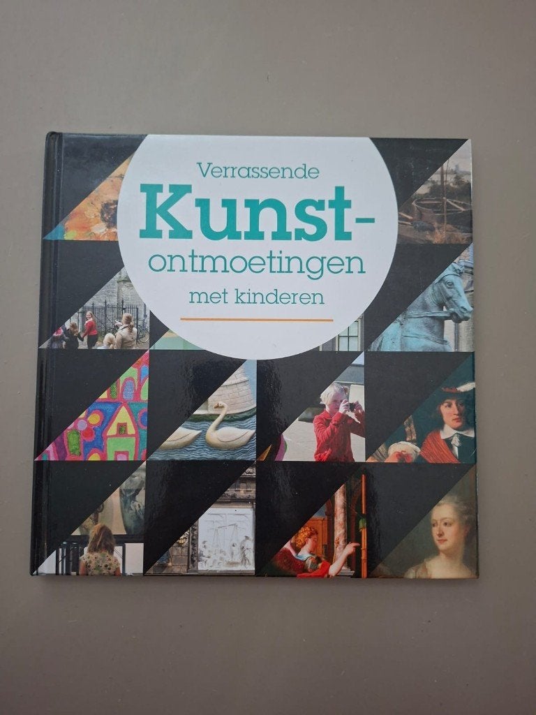 Verrassende kunstontmoetingen met kinderen, Driestar Hogeschool, Nieuw, Alpha, HBO