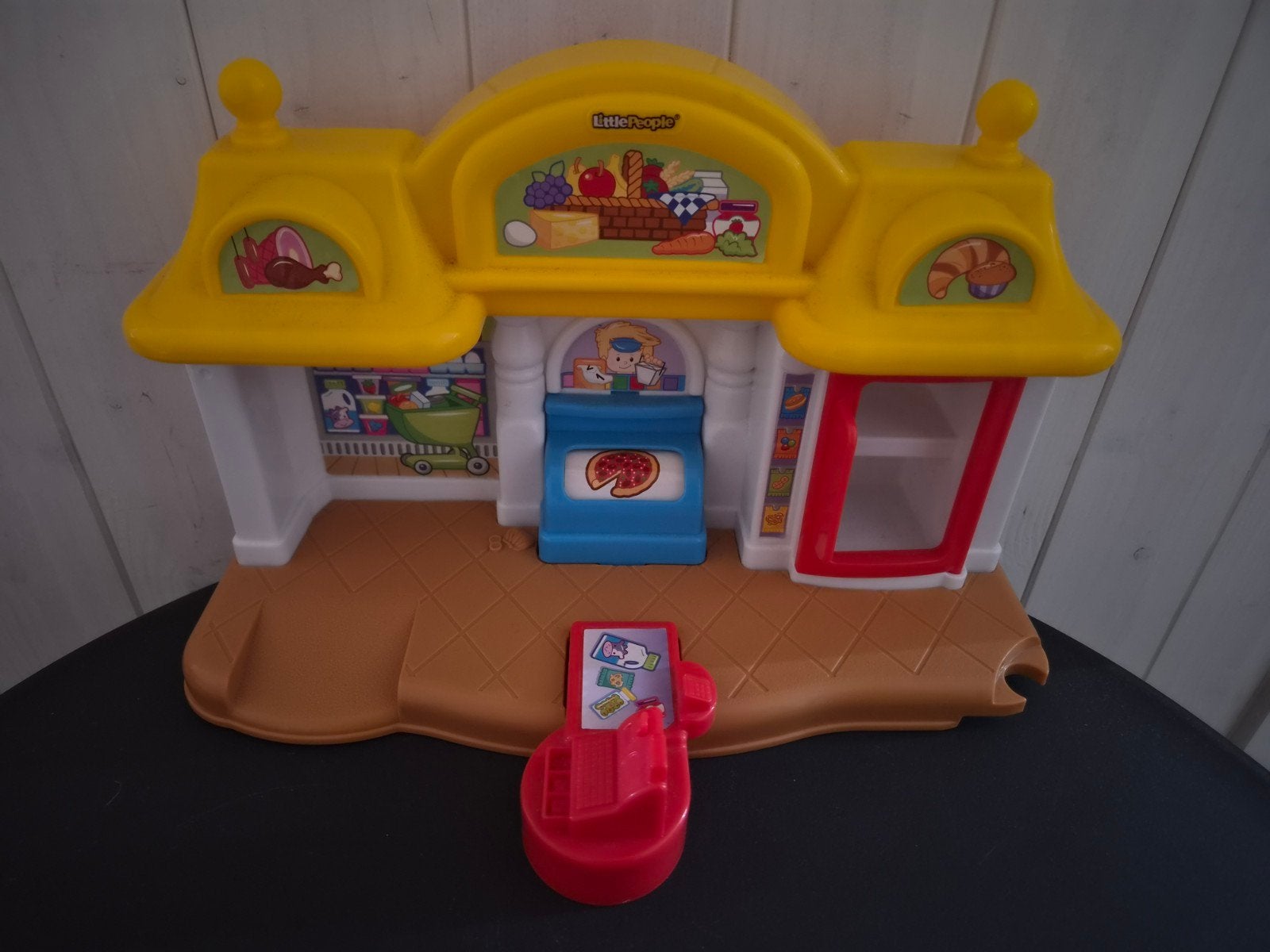Fisher-Price Little People Buurtsuper, Ophalen, Gebruikt, Speelset