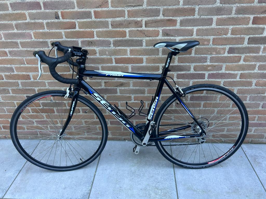 Sensa Prima racefiets zgan framemaat 54, Fietsen en Brommers, Fietsen | Racefietsen, Gebruikt, Heren, Overige merken, Meer dan 20 versnellingen