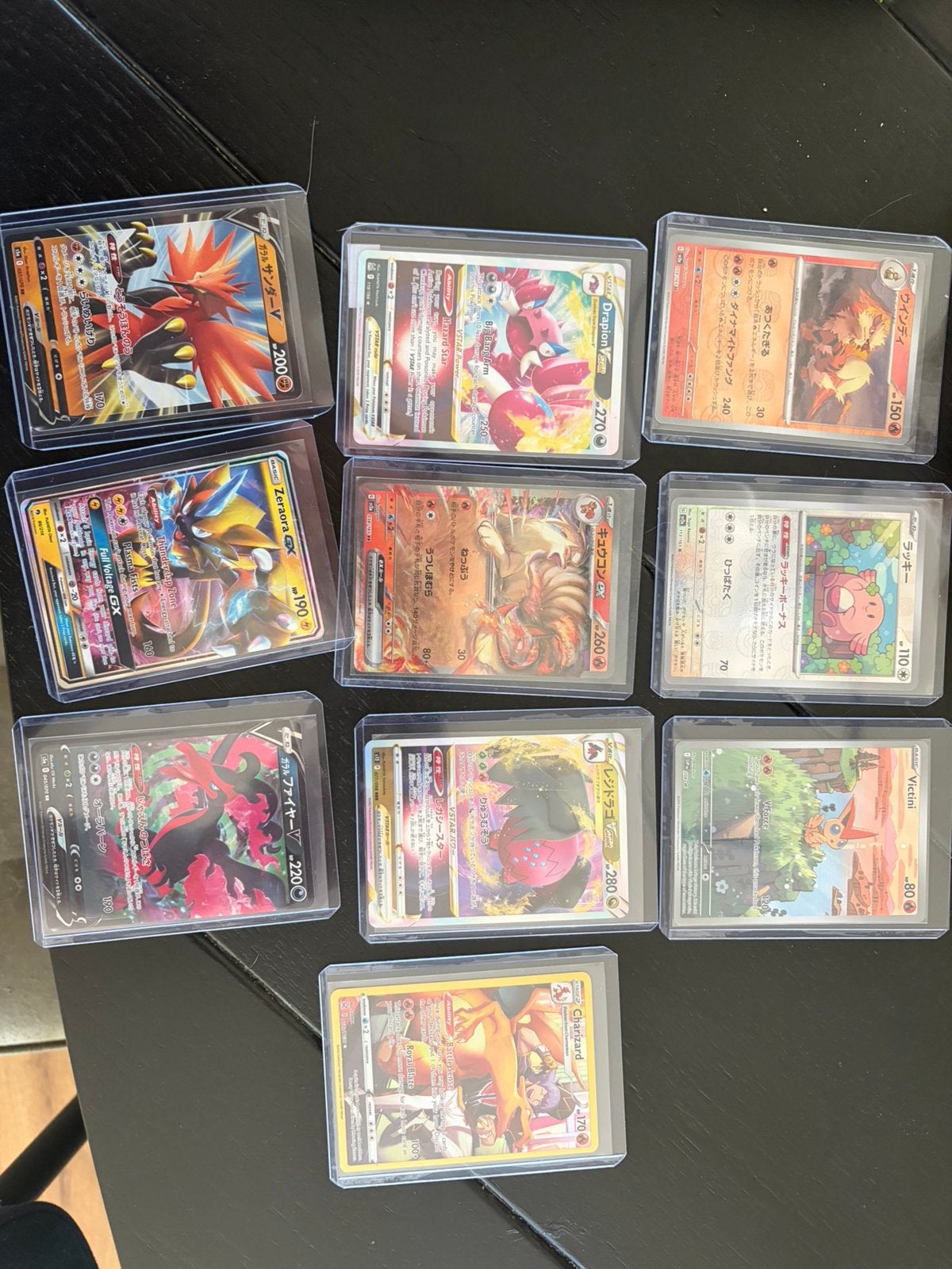 Pokémon kaarten te koop – Japans / Engels, Ophalen of Verzenden, Zo goed als nieuw, Meerdere kaarten